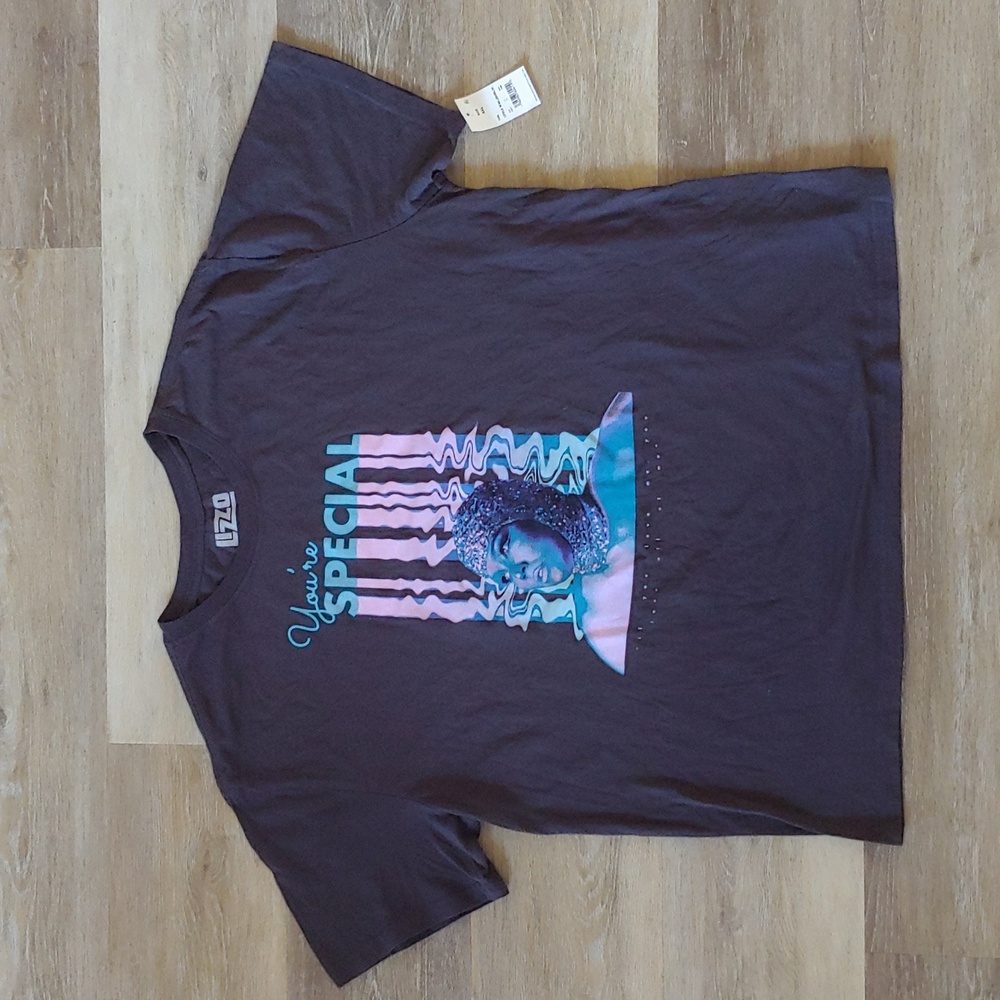 NWT Lizzo Women's Graphic T-Shirt Size 2X